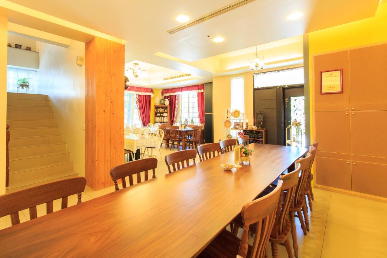 Ferienwohnung Elegance House Wujie Exterior foto
