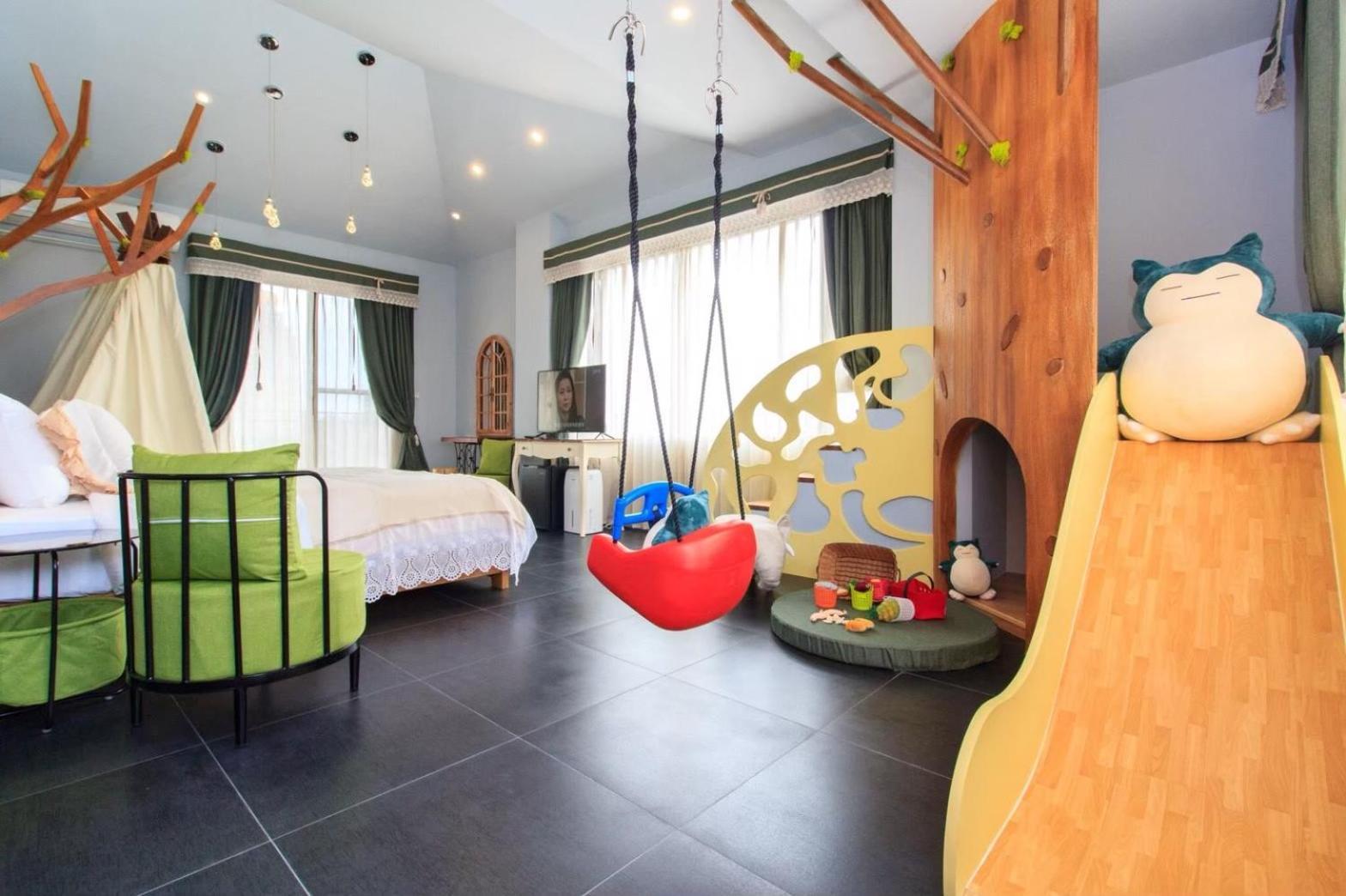 Ferienwohnung Elegance House Wujie Exterior foto