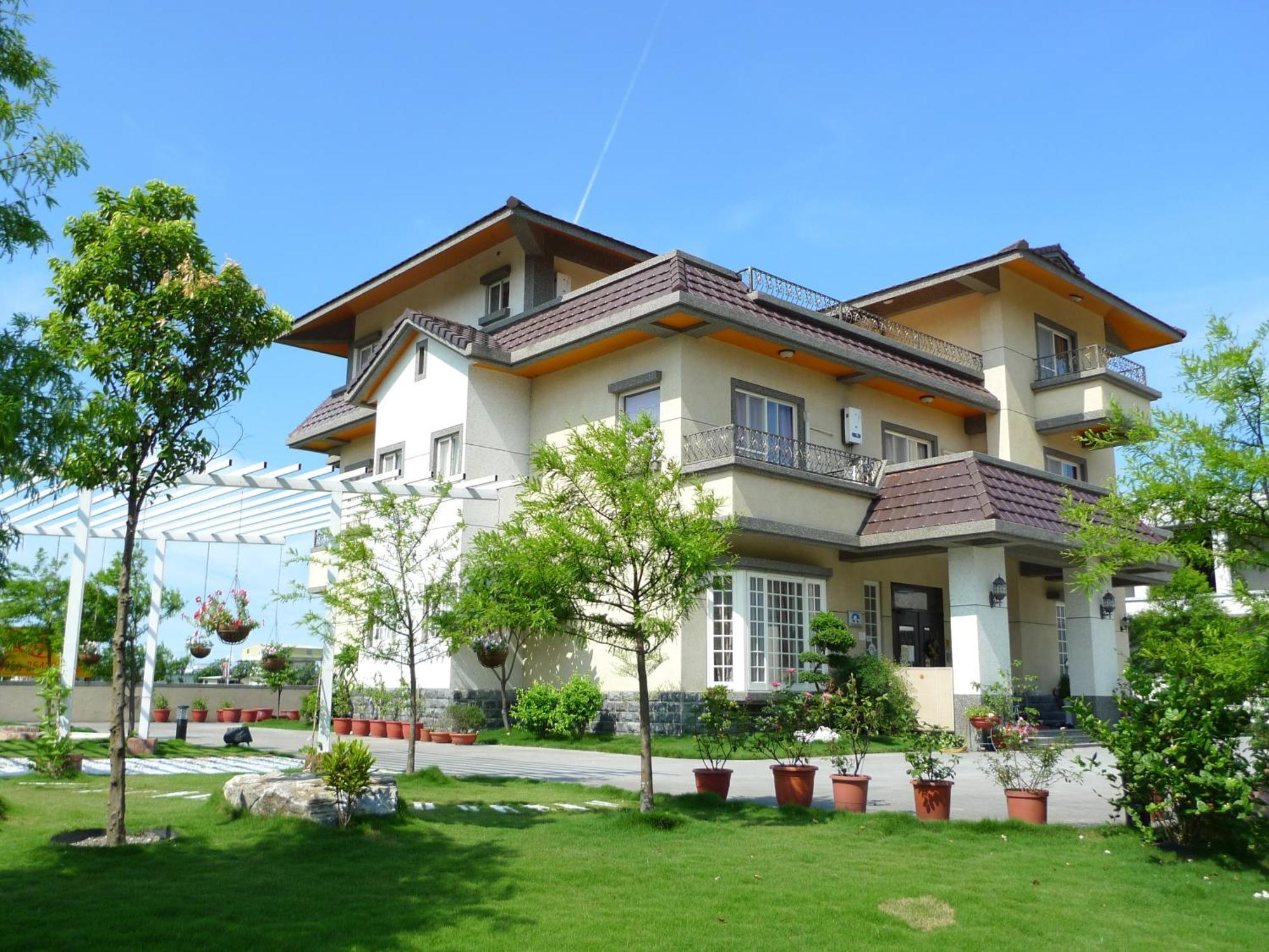 Ferienwohnung Elegance House Wujie Exterior foto
