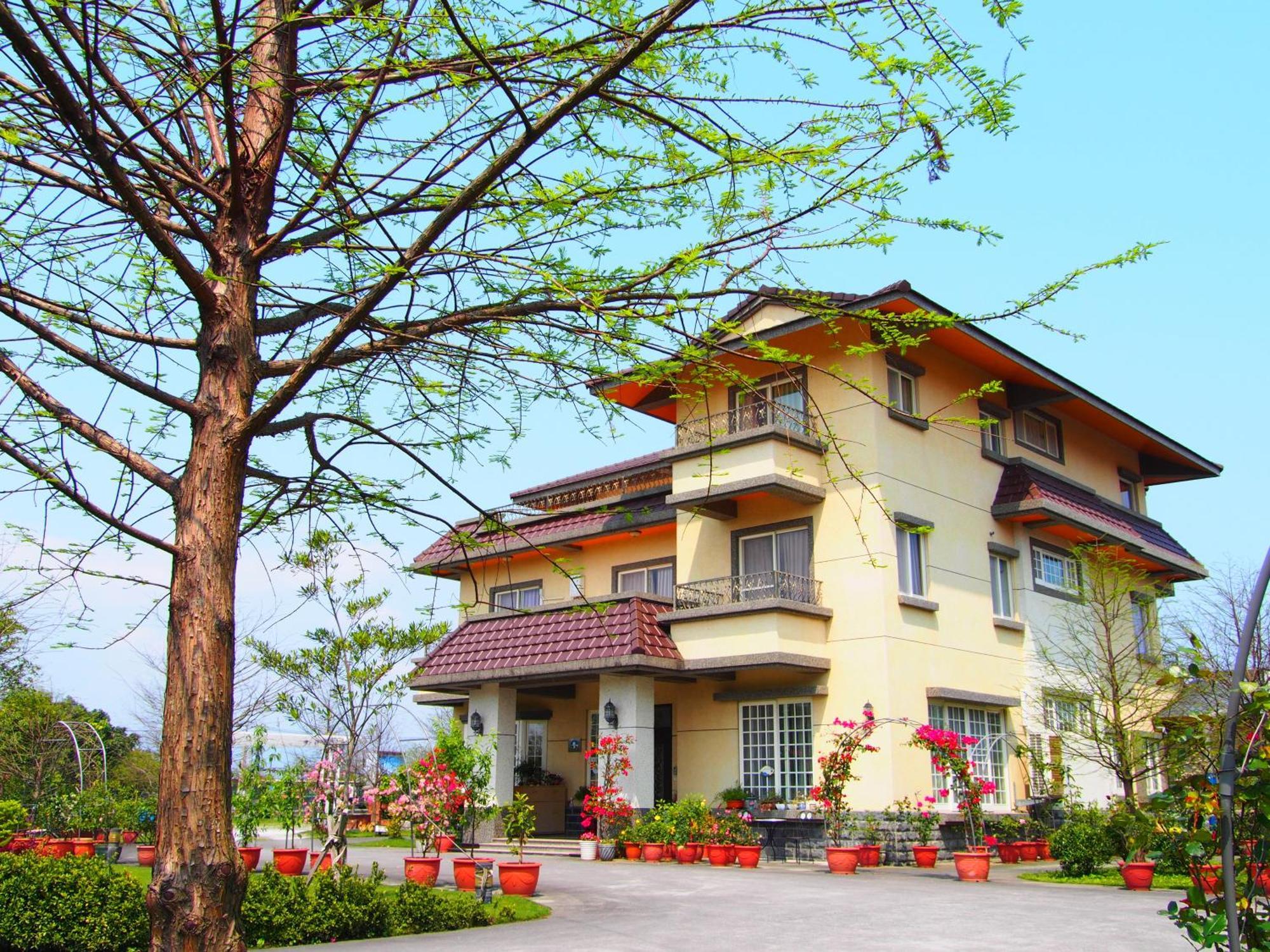 Ferienwohnung Elegance House Wujie Exterior foto