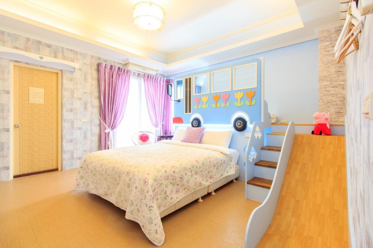 Ferienwohnung Elegance House Wujie Exterior foto
